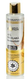 Apa micelara luminozitate ginsengvitamine 250ml - Vivanatura