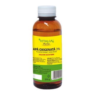Apa oxigenata 3% 200gr - Vitalia Pharma