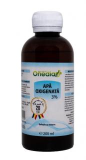 Apa oxigenata 3% 200ml one med - Onedia