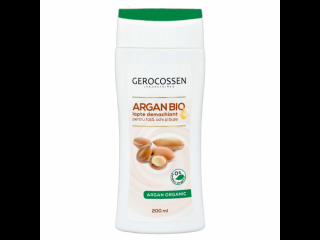 Argan bio-lapte demachiant 200ml - Gerocossen