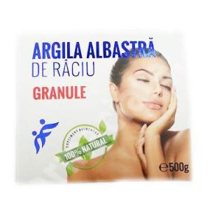 Argila raciu granule 500gr - Argila Albastra De Raciu