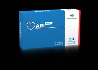 Aribleu 30cps vegetale - Bleu Pharma