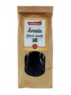 Aronia fructe uscate 175gr - Adserv