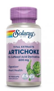 Artichoke(anghinare) 300mg(600mg 2cps) 60cps vegetale - Secom