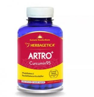 Artro curcumin95 120cps - Herbagetica