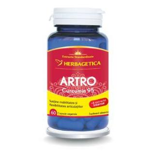 Artro curcumin95  60cps - Herbagetica