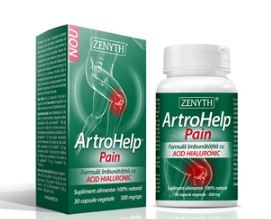 Artrohelp pain 30cps - Zenyth Pharmaceuticals