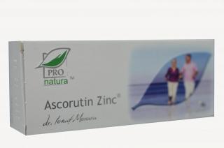 Ascorutin zinc 30cps - Medica