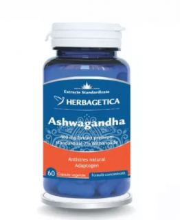 Ashwagandha 60cps - Herbagetica
