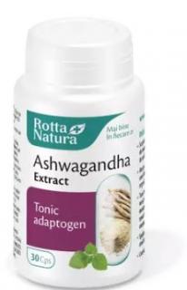 Ashwagandha extract 30cps - Rotta Natura