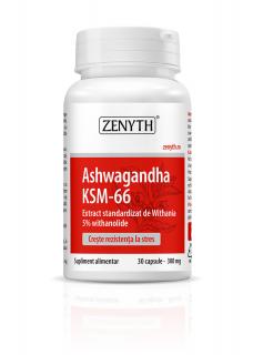 Ashwagandha ksm-66 300mg 30cps - Zenyth Pharmaceuticals