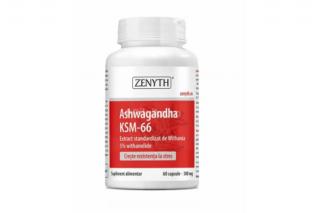 Ashwagandha ksm-66 300mg 60cps - Zenyth Pharmaceuticals