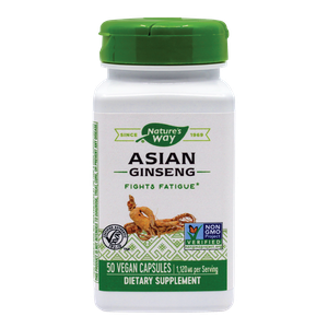 Asian ginseng 560mg 50cps vegetale - Secom