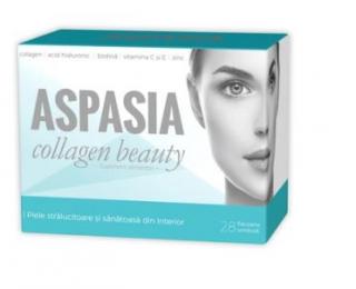 Aspasia collagen beauty 28 flacoane - Zdrovit