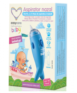 Aspirator nazal electric 1buc - Easy Care Baby