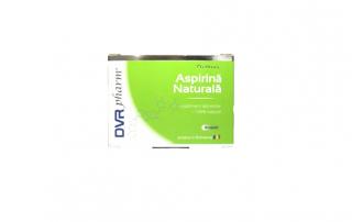 Aspirina naturala 20cps - Dvr Pharm