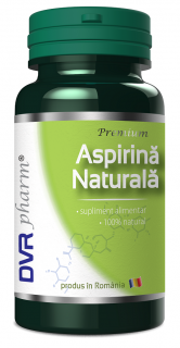 Aspirina naturala 60cps - Dvr Pharm