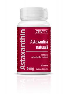 Astaxanthin 6mg 30cps - Zenyth Pharmaceuticals