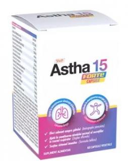 Astha 15 forte 60cps vegetale - Sunwave Pharma