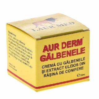 Aur d-cr cu galbenele 50ml - Laur Med