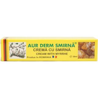 Aur d-cr cu smirna 5% 30ml - Laur Med