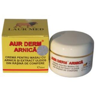 Aur d-cr.masaj cu arnica 50ml - Laur Med