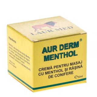 Aur d-cr.masaj cu menthol 50ml - Laur Med