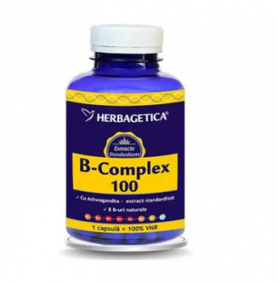 B-complex 100 120cps - Herbagetica