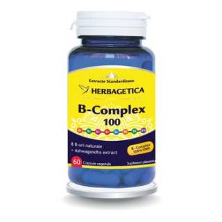 B-complex 100  60cps - Herbagetica