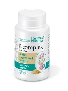 B complex natural 30cps - Rotta Natura