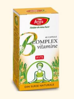 B complex vitamine f172 60cps - Fares