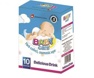 Baby care drink delicious drink 10dz - Sprint Pharma