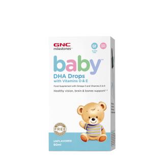 Baby dha drops vitamina de 60ml - Gnc