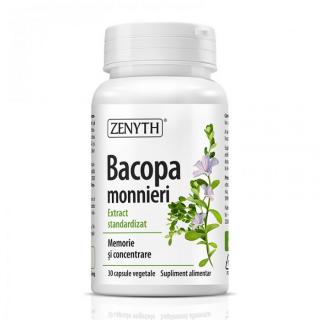 Bacopa monnieri 30cps - Zenyth Pharmaceuticals