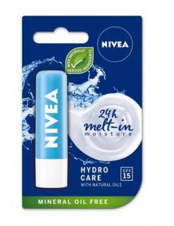 Balsam buze hranitor spf15 hydro care 4,8g 5,5ml - Nivea