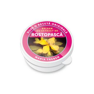 Balsam cu rostopasca 30ml - Quantum Pharm