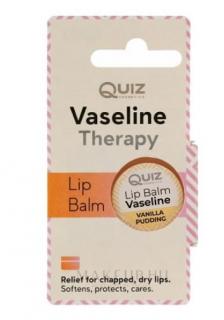 Balsam de buze cu vaselina vanilie 10ml - Quiz Cosmetics