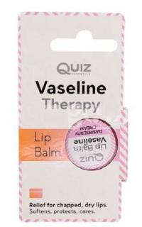 Balsam de buze cu vaselina zmeura 10ml - Quiz Cosmetics