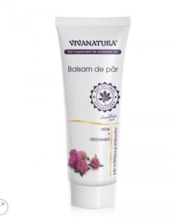 Balsam par cu aloetataneasa 250ml - Vivanatura