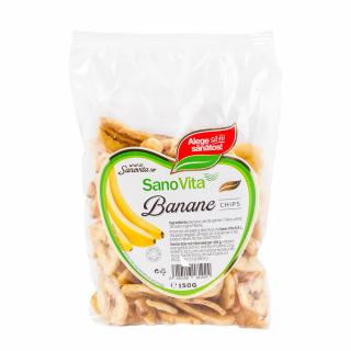 Banane uscate 150gr - Sano Vita