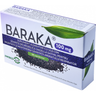 Baraka 100mg 24cps - Pharco