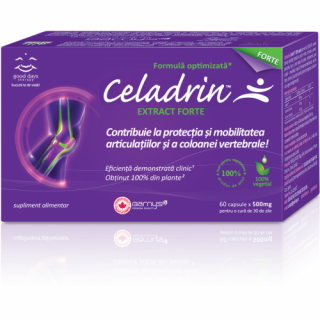 Barny s celadrin extract forte 60cps - Good Days Therapy