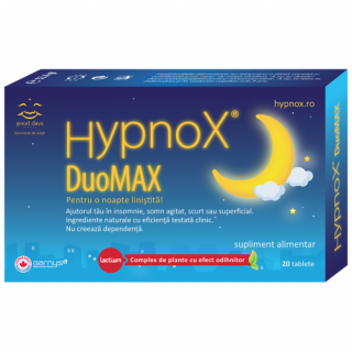 Barny  s hypnox duomax 20cpr - Good Days Therapy