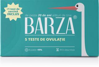 Barza test ovulatie 5buc cut+test sarcina pch - Barza