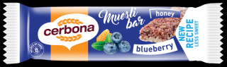 Baton musli afineiaurt 20gr - Cerbona