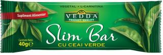 Baton slim bar cu ceai verde 40gr - Vedda