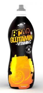 Bcaa glutamin vitamin c orange 600ml - Pro Nutrition