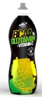 Bcaa Glutamin + Vitamina C 600 ml - Pro Nutrition