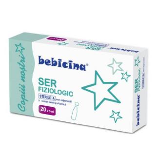 Bebicina ser fiziologic 20fl 5ml - Hipocrate