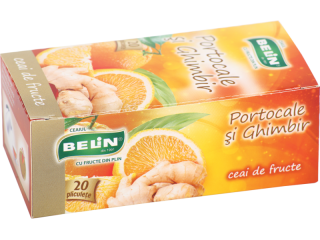 Belin portocaleghimbir 20dz - Nova Plus